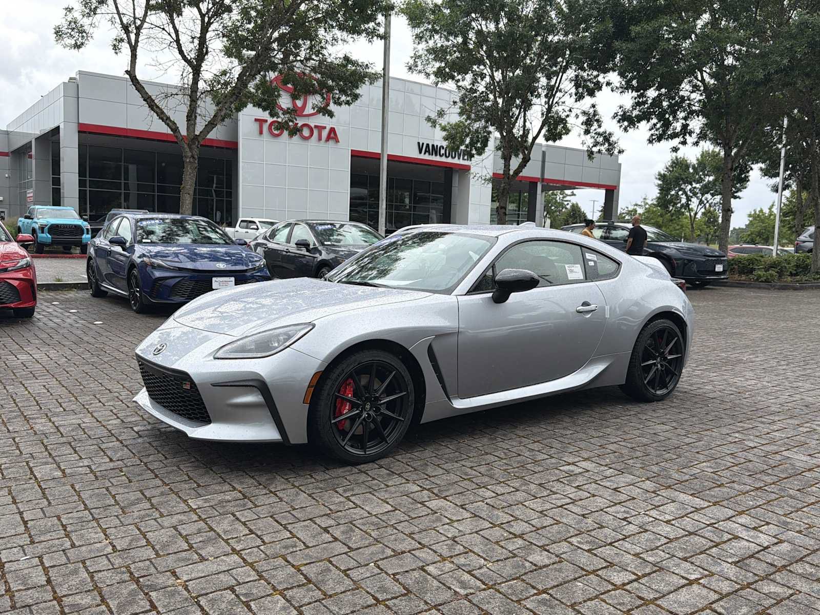 New 2026 Toyota GR86 Premium w/ Performance Package RWD image 2