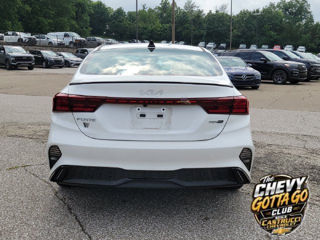 Used 2024 Kia Forte GT-Line w/ GT-Line Premium Package FWD image 4