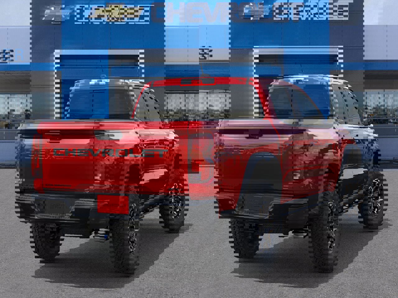 New 2026 Chevrolet Colorado ZR2 w/ Off-Road Front Bumper Package image 30