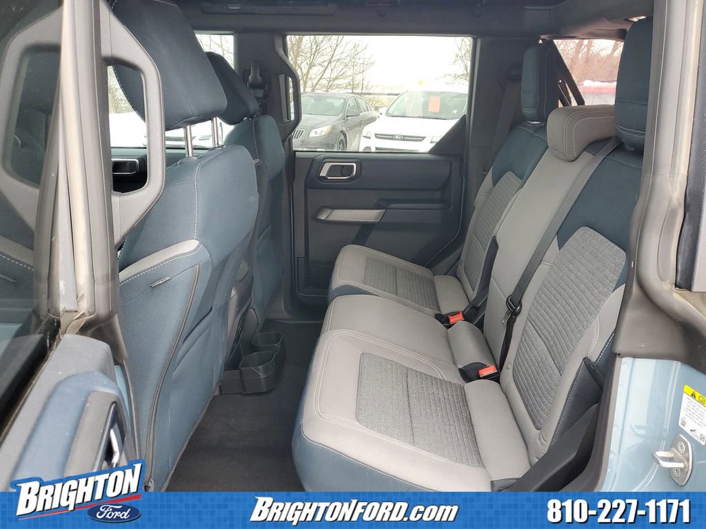 Used 2021 Ford Bronco Outer Banks image 12