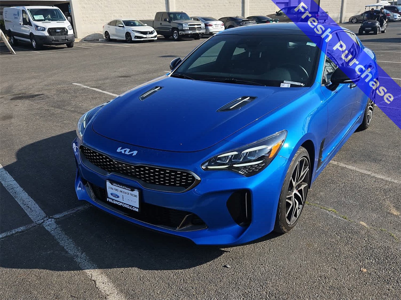 Used 2023 Kia Stinger GT-Line w/ Sun & Sound Package image 1