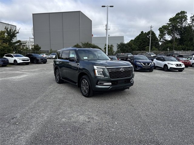 New 2026 Nissan Armada Platinum image 3