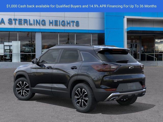 New 2026 Chevrolet TrailBlazer ACTIV w/ Convenience Package AWD/4WD image 3