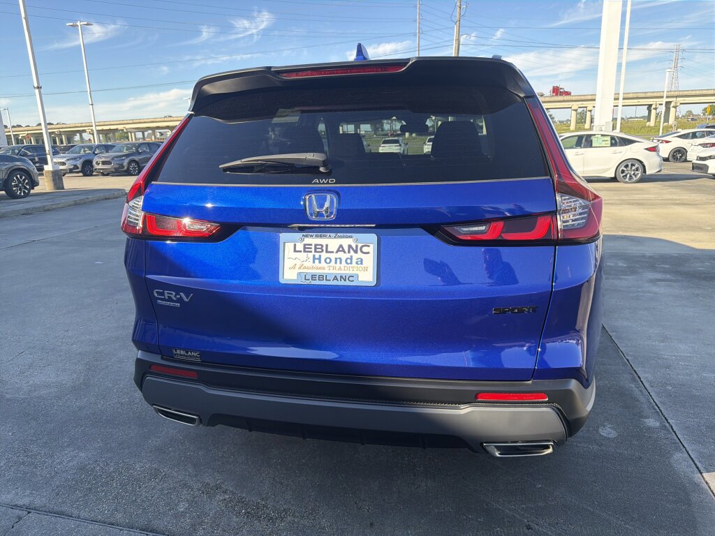 Certified 2024 Honda CR-V Sport image 5