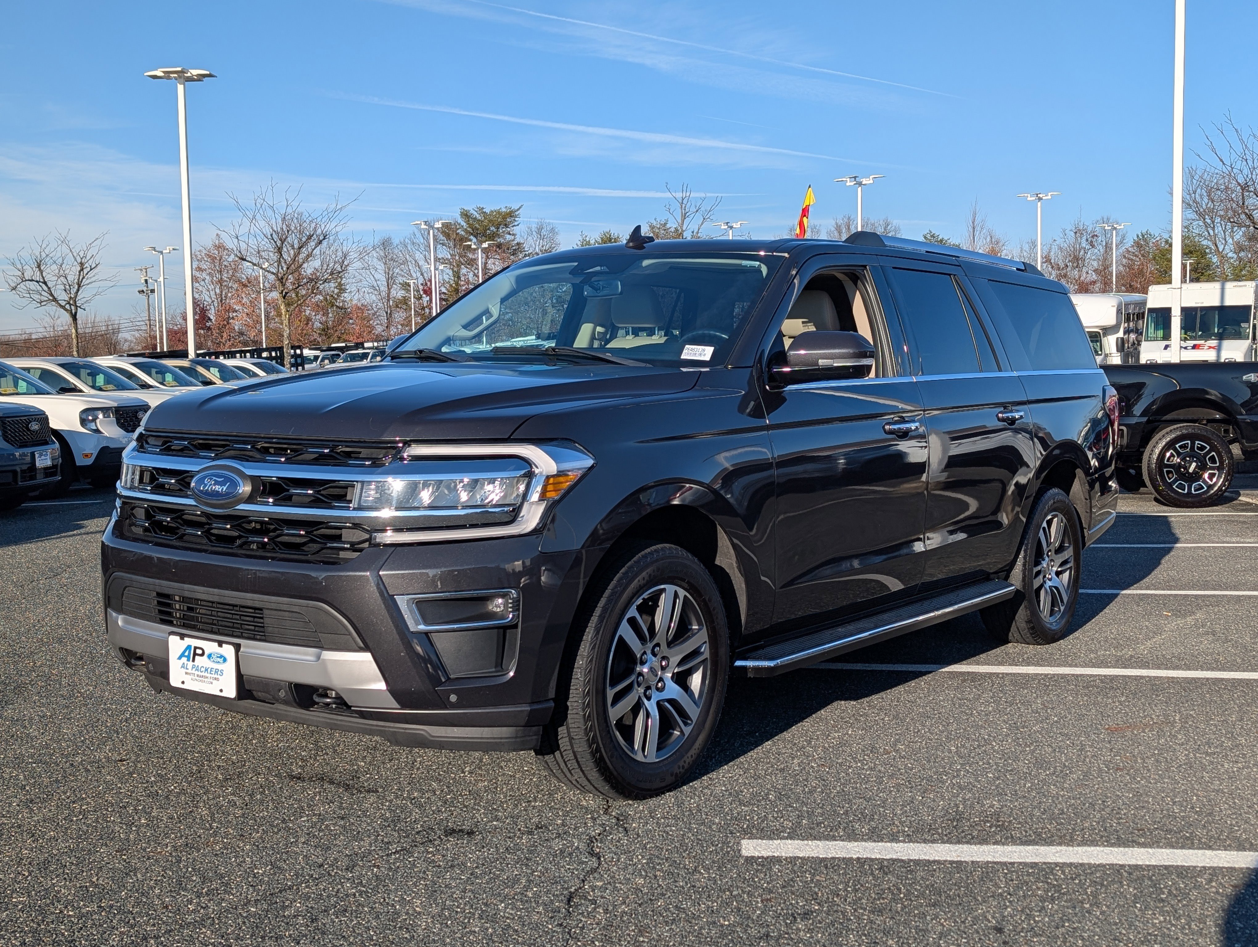 Certified 2023 Ford Expedition Max Limited image 7