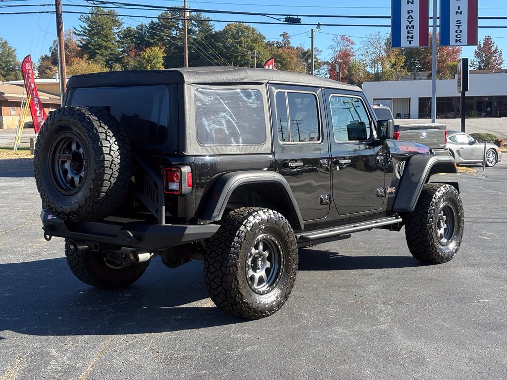 Used 2019 Jeep Wrangler Unlimited Rubicon AWD/4WD image 3