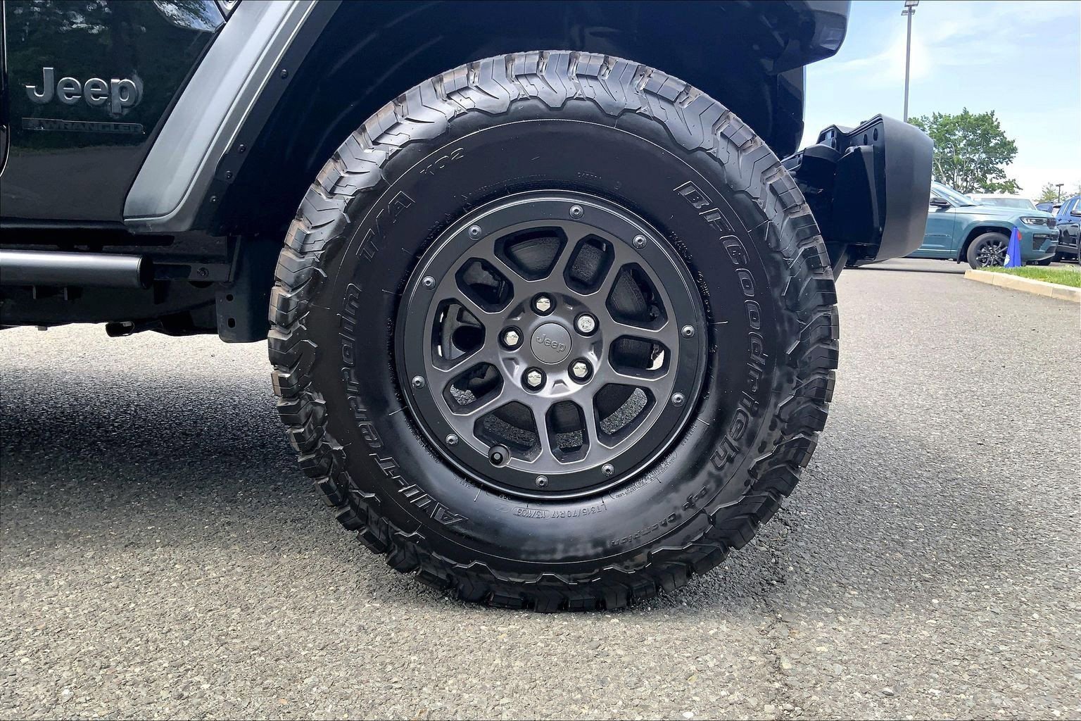 Certified 2023 Jeep Wrangler Unlimited Sport AWD/4WD image 10
