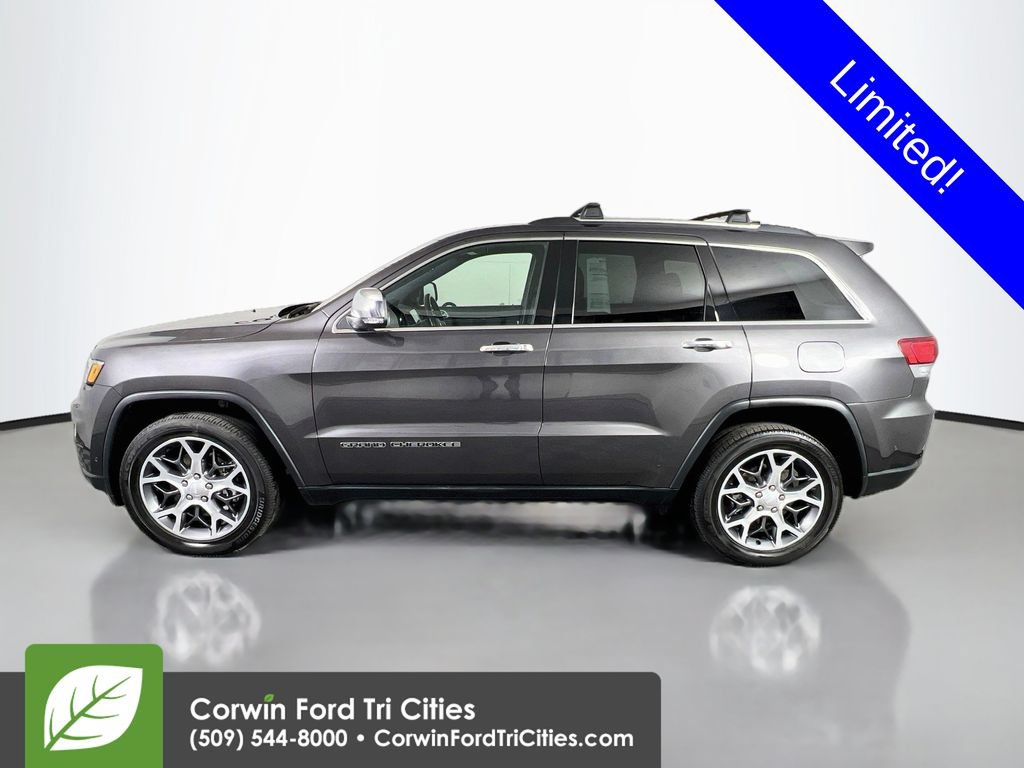Used 2021 Jeep Grand Cherokee Limited w/ Premium Lighting Group AWD/4WD image 6