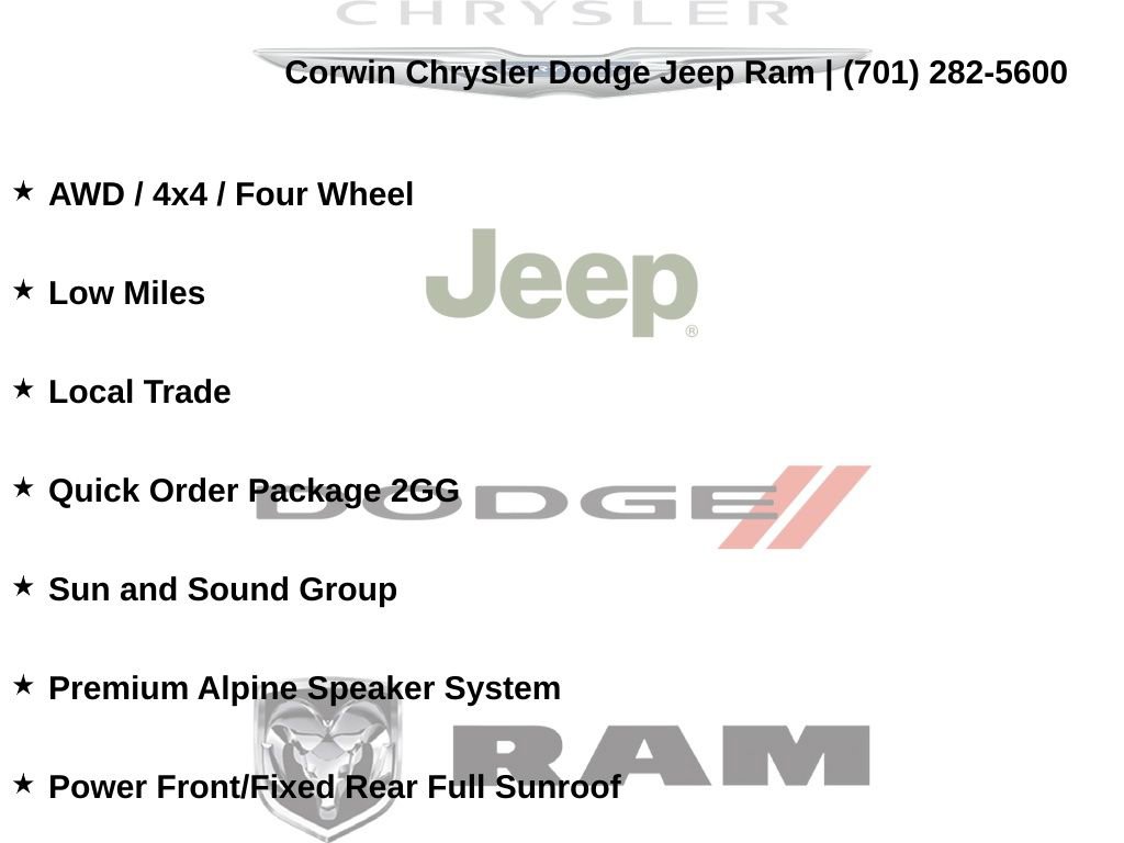 Certified 2022 Jeep Compass Limited w/ Sun and Sound Group image 8