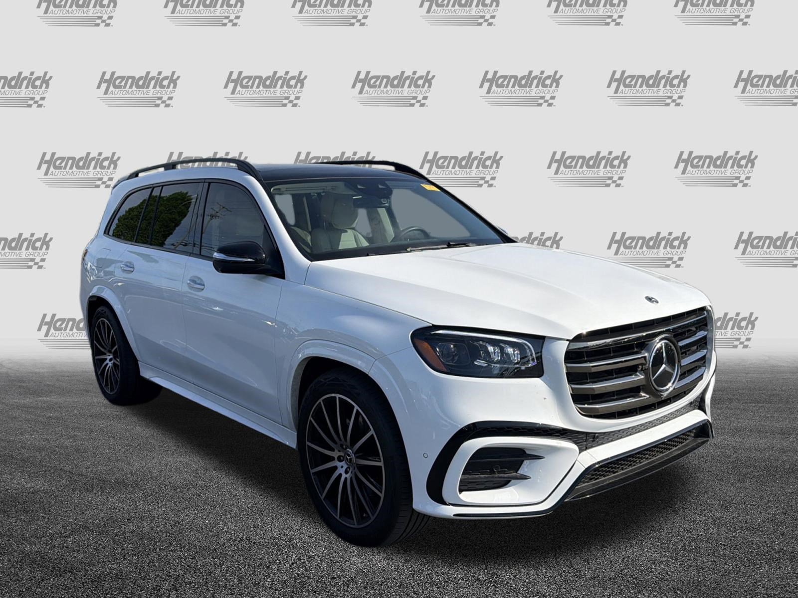 Certified 2025 Mercedes-Benz GLS 450 4MATIC image 2
