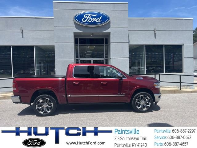Used 2023 RAM 1500 Limited AWD/4WD image 2