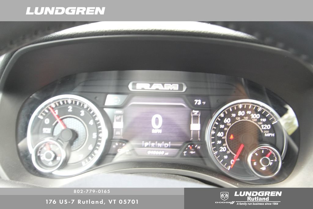 New 2026 RAM 1500 Rebel w/ Rebel Level 2 Equipment Group AWD/4WD image 12