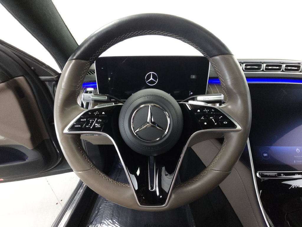 Certified 2023 Mercedes-Benz S 580 4MATIC Sedan image 11