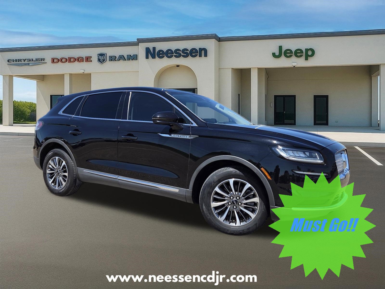 Used 2022 Lincoln Nautilus Reserve AWD/4WD image 1