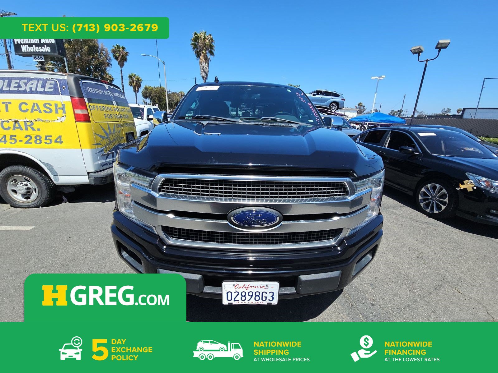 Used 2020 Ford F150 Platinum