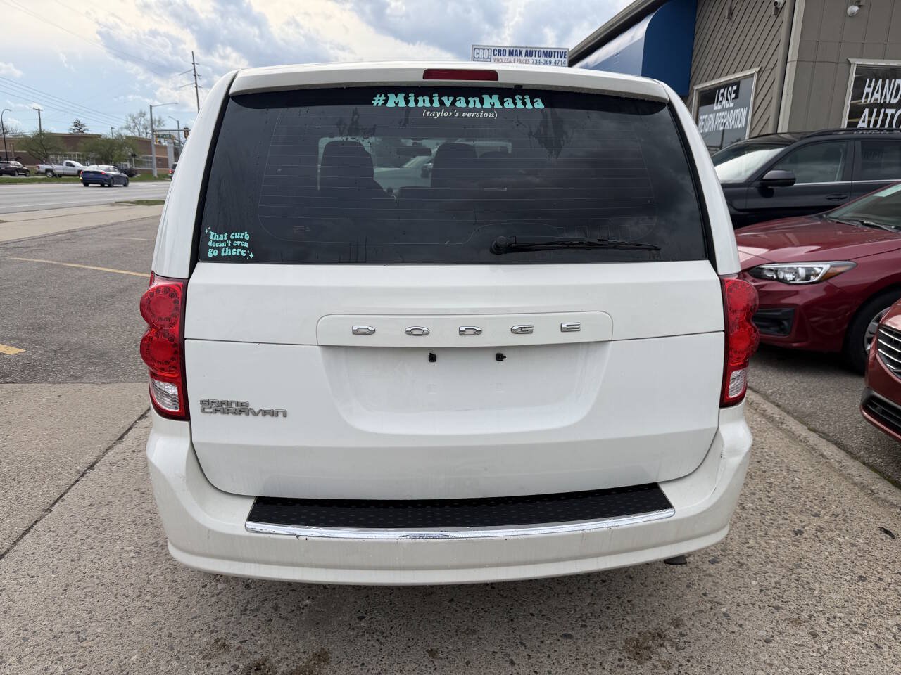 Used 2013 Dodge Grand Caravan American Value Package FWD image 16