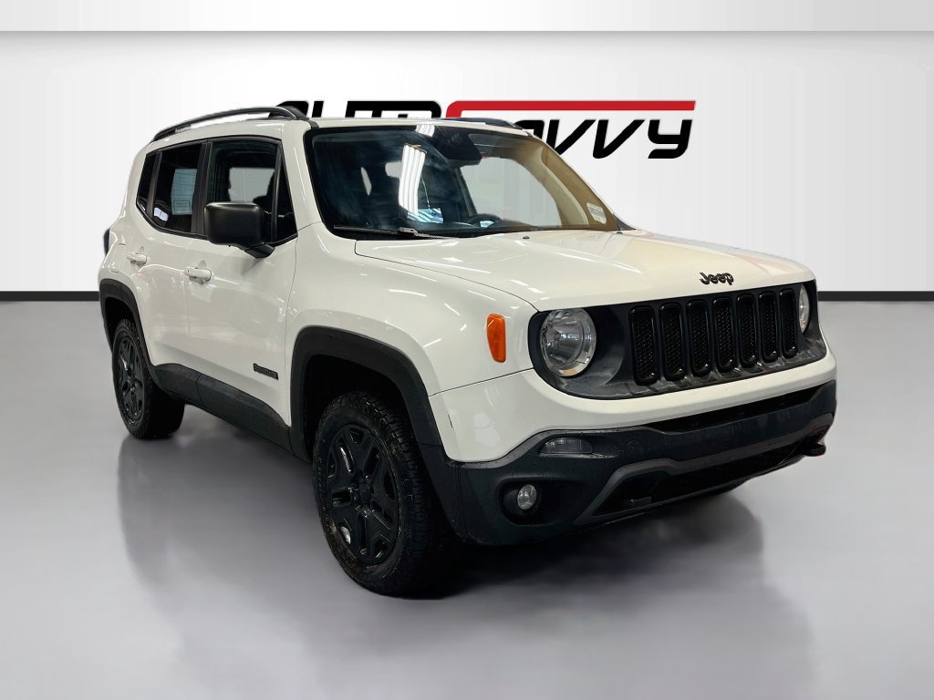 Used 2018 Jeep Renegade Sport w/ Power & Air Group