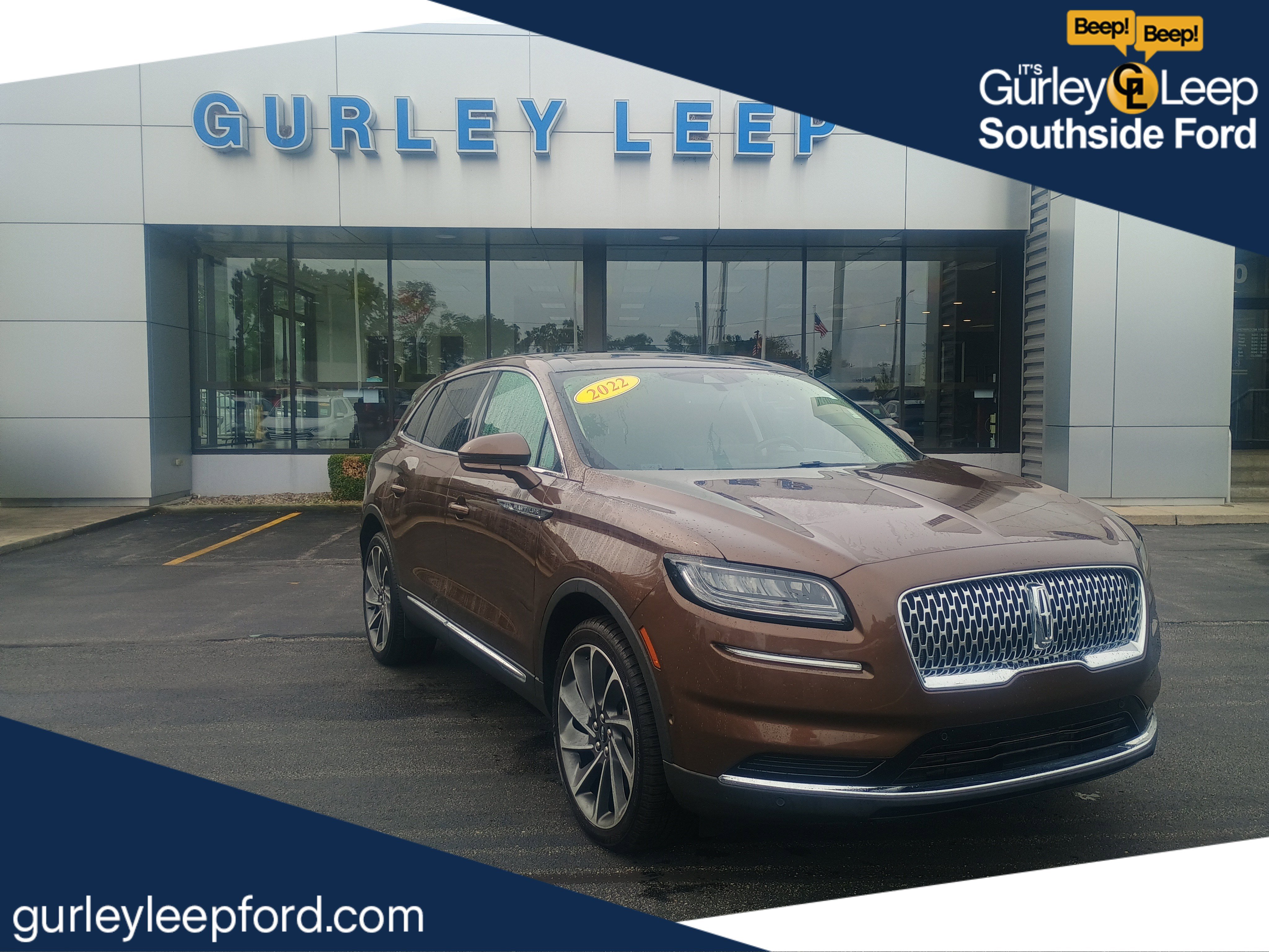 Used 2022 Lincoln Nautilus Reserve w/ Equipment Group 201A