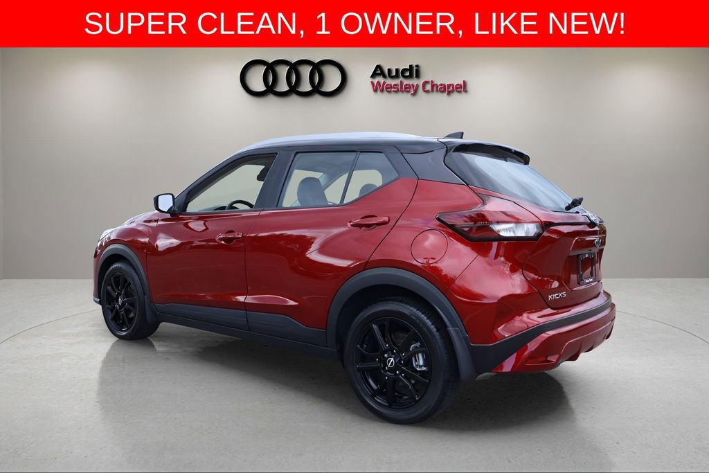 Used 2022 Nissan Kicks SV FWD image 3
