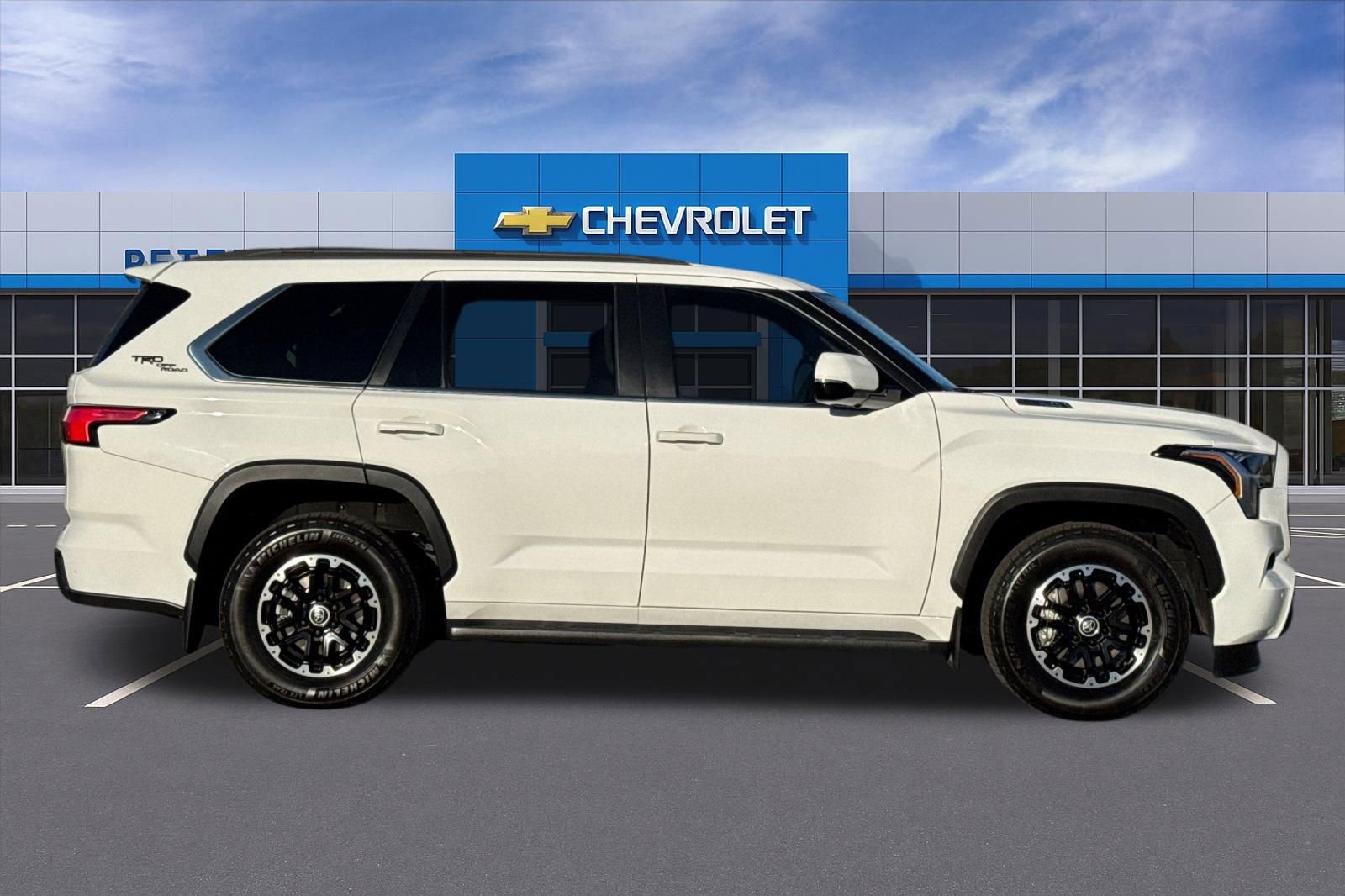 Used 2024 Toyota Sequoia SR5 image 3