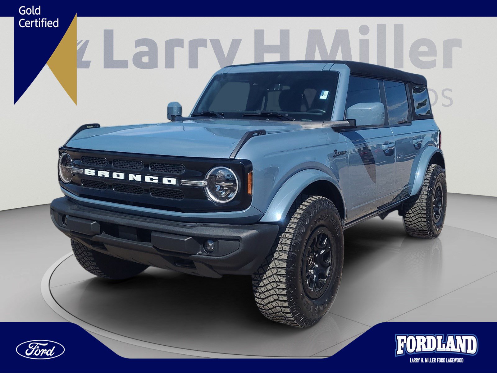 Used 2023 Ford Bronco Outer Banks