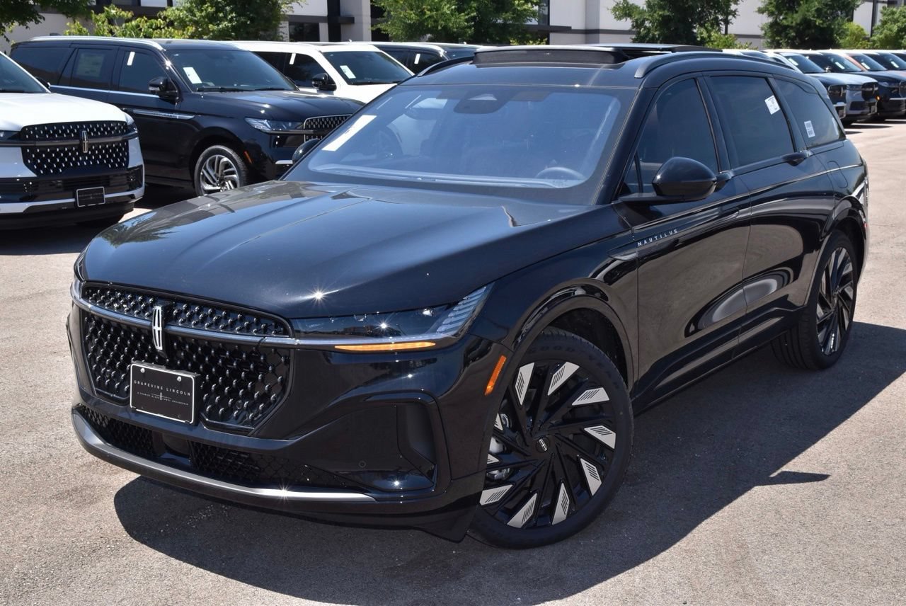 New 2026 Lincoln Nautilus Reserve w/ Jet Appearance Package AWD/4WD image 18