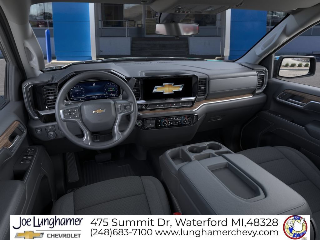 New 2026 Chevrolet Silverado 1500 LT AWD/4WD image 16