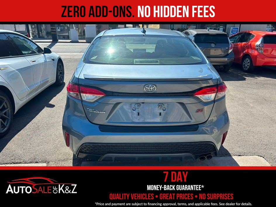 Used 2020 Toyota Corolla SE w/ Carpet Mat Package (TMS) FWD image 12