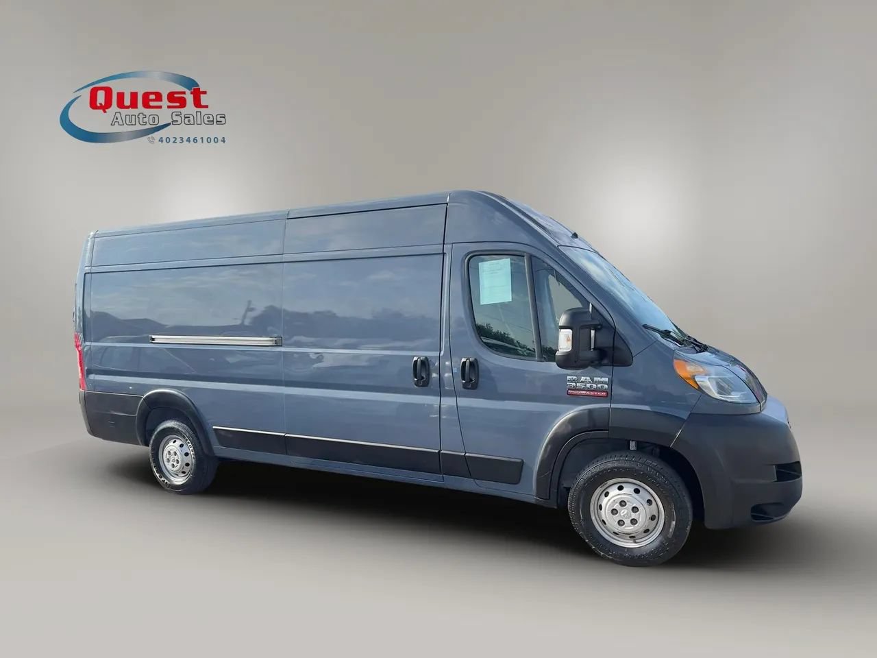 Used 2021 RAM ProMaster 3500 FWD image 2
