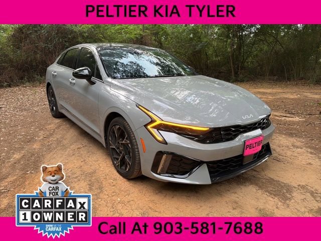 Certified 2025 Kia K5 GT-Line w/ GT-Line Premium Package FWD video 1