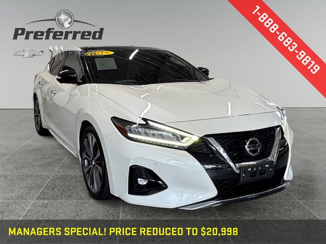 Used 2019 Nissan Maxima Platinum w/ Sport Mat Group