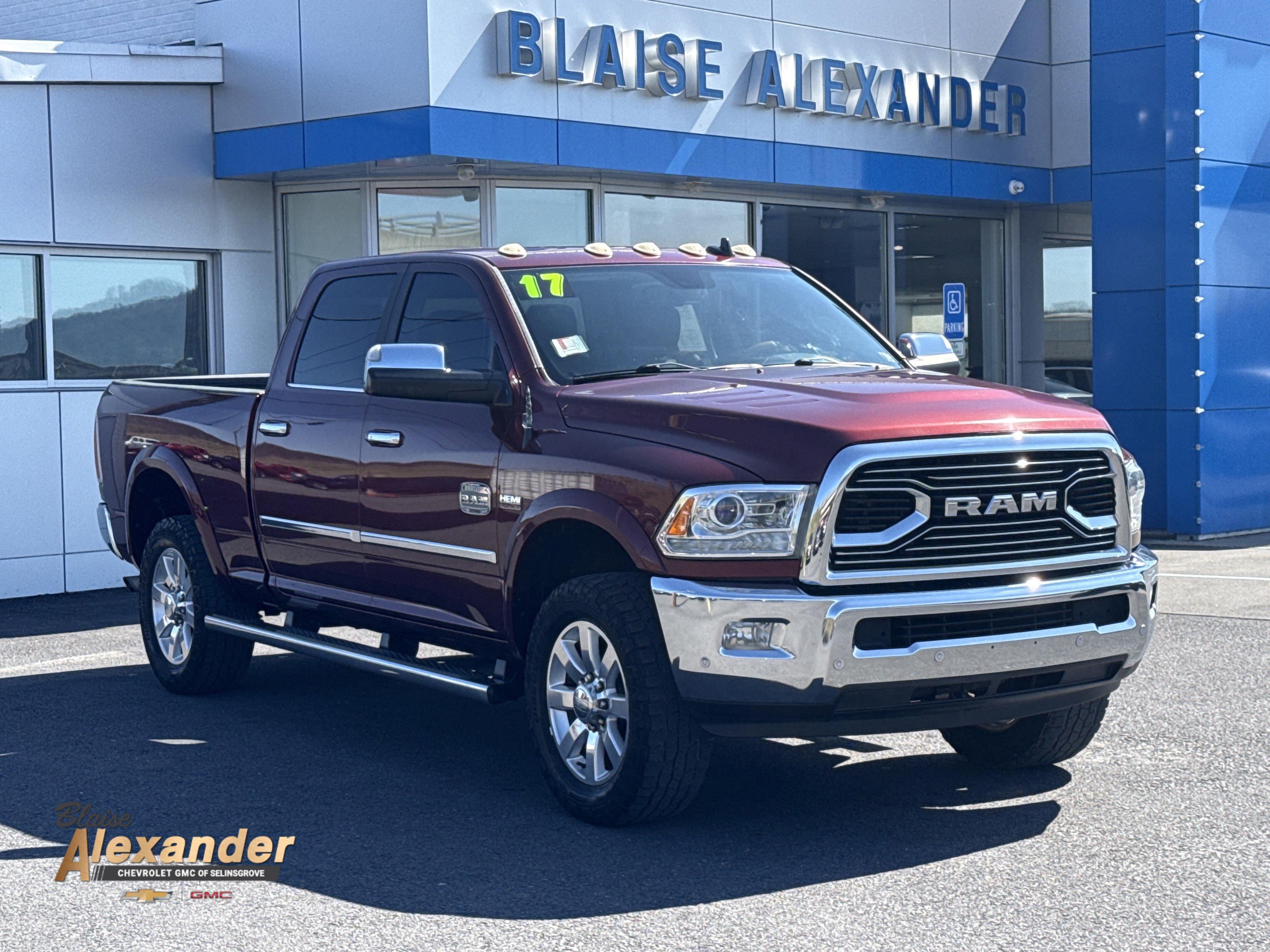 Used 2017 RAM 2500 Limited w/ Snow Chief Group