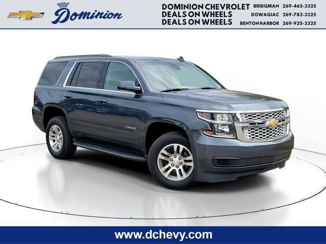 Used 2020 Chevrolet Tahoe LT image 1