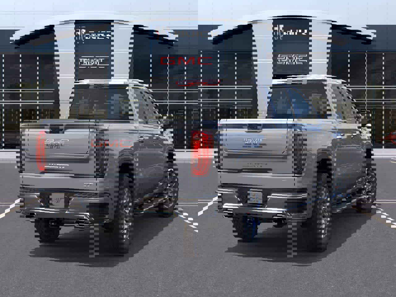 New 2026 GMC Sierra 1500 SLT image 4