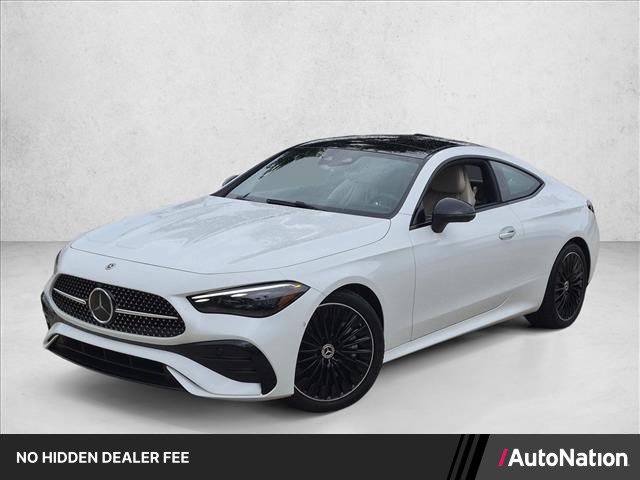 Used 2026 Mercedes-Benz CLE 450 4MATIC Coupe image 1