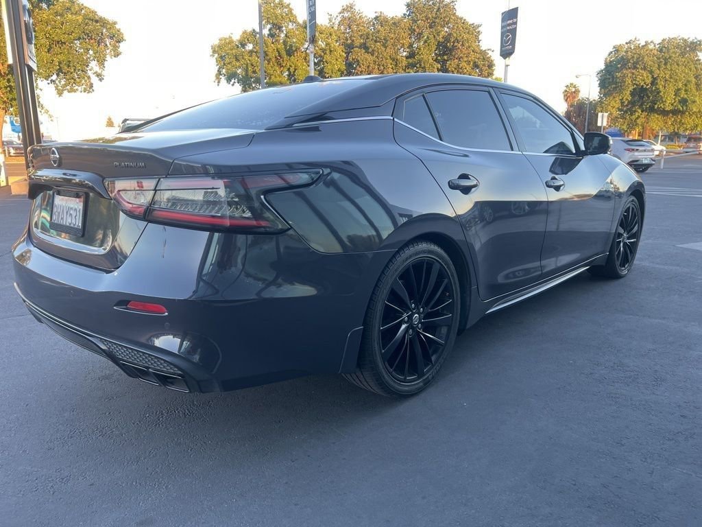 Used 2021 Nissan Maxima Platinum w/ 40th Anniversary Package image 9