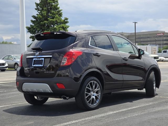 Used 2016 Buick Encore Sport Touring FWD image 16