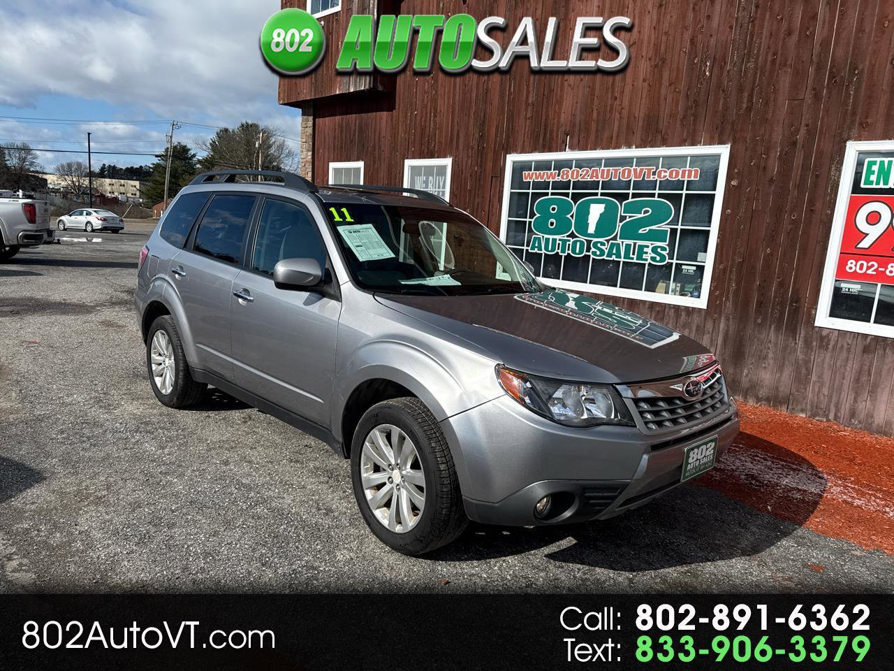 Used 2011 Subaru Forester 2.5X Limited image 1