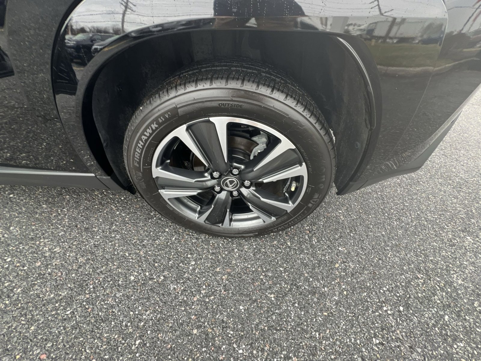 Used 2023 Lexus UX 250h FWD w/ Accessory Package (Z1) image 12