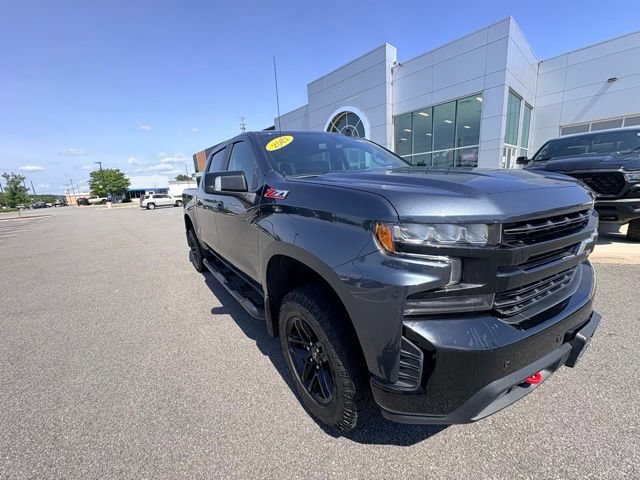 Used 2021 Chevrolet Silverado 1500 LT Trail Boss w/ Convenience Package II AWD/4WD image 11