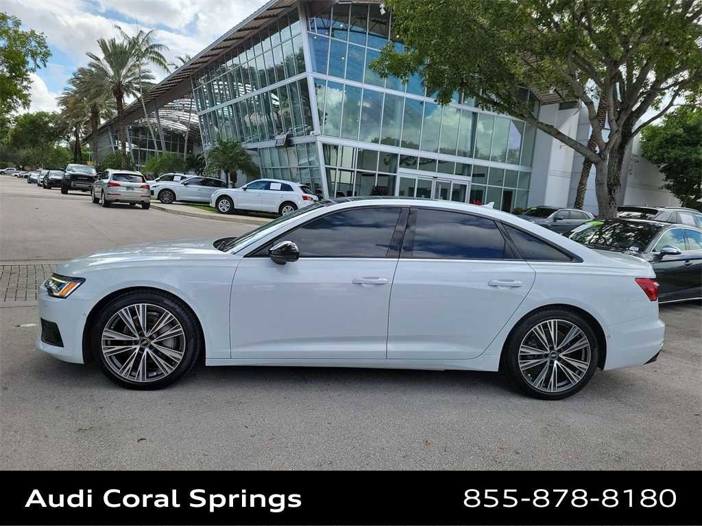 Used 2021 Audi A6 Premium Plus w/ Premium Plus Package image 3