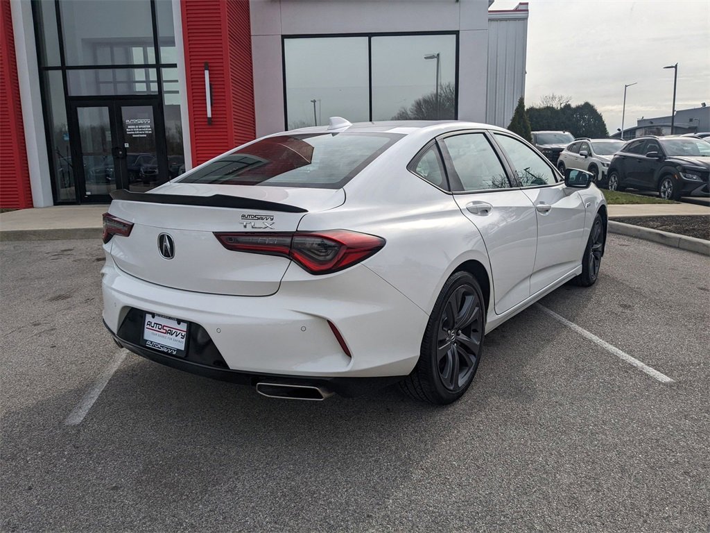 Used 2022 Acura TLX w/ A-SPEC Pkg image 8