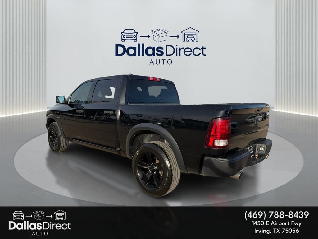 Used 2021 RAM 1500 Classic Warlock AWD/4WD image 8