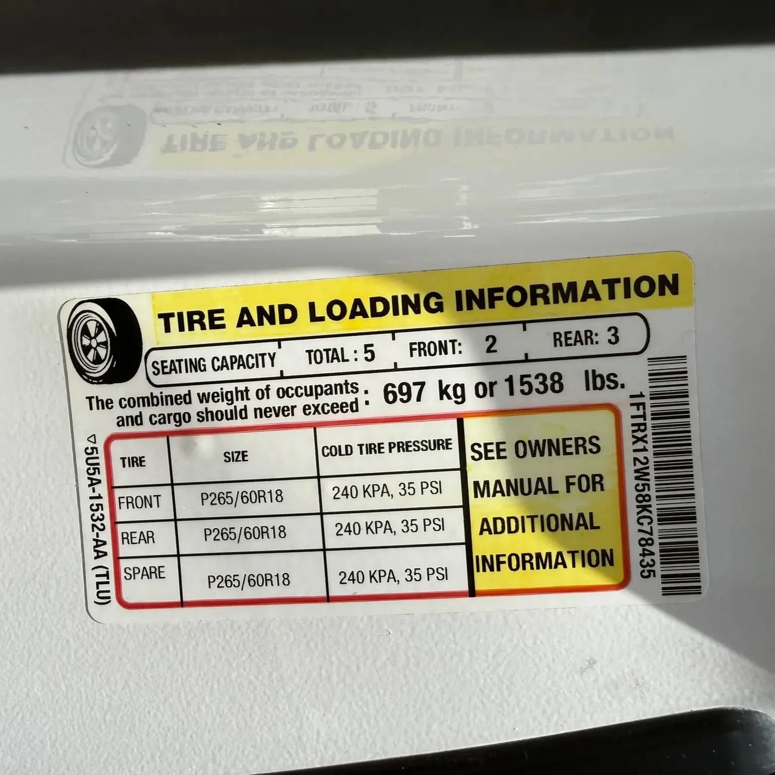 Used 2008 Ford F150 XLT RWD image 32