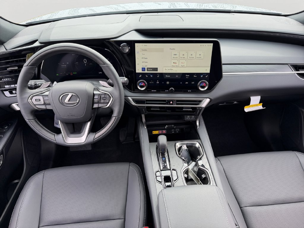 New 2026 Lexus RX 350h AWD/4WD image 9