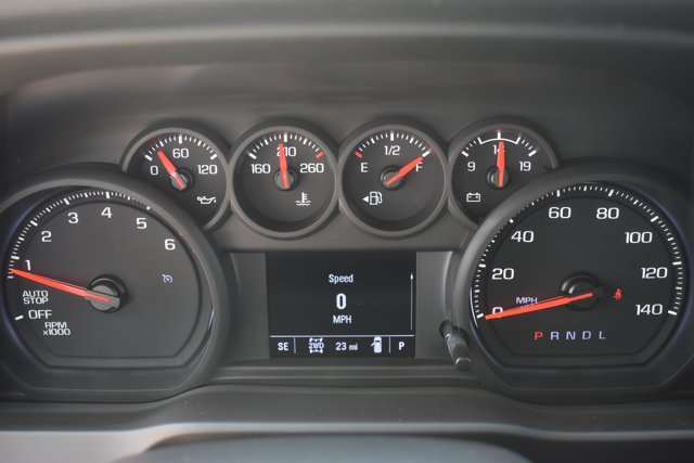 New 2026 Chevrolet Silverado 1500 Custom AWD/4WD image 24