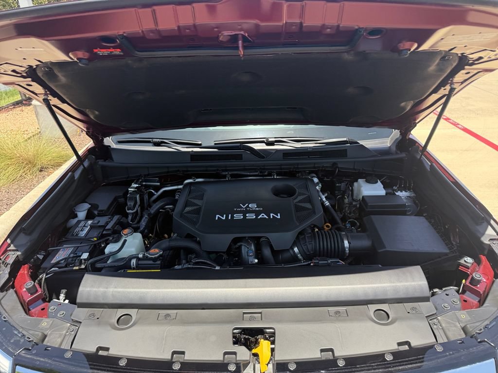 New 2026 Nissan Armada SL w/ Captain's Chari Seat Package AWD/4WD image 19