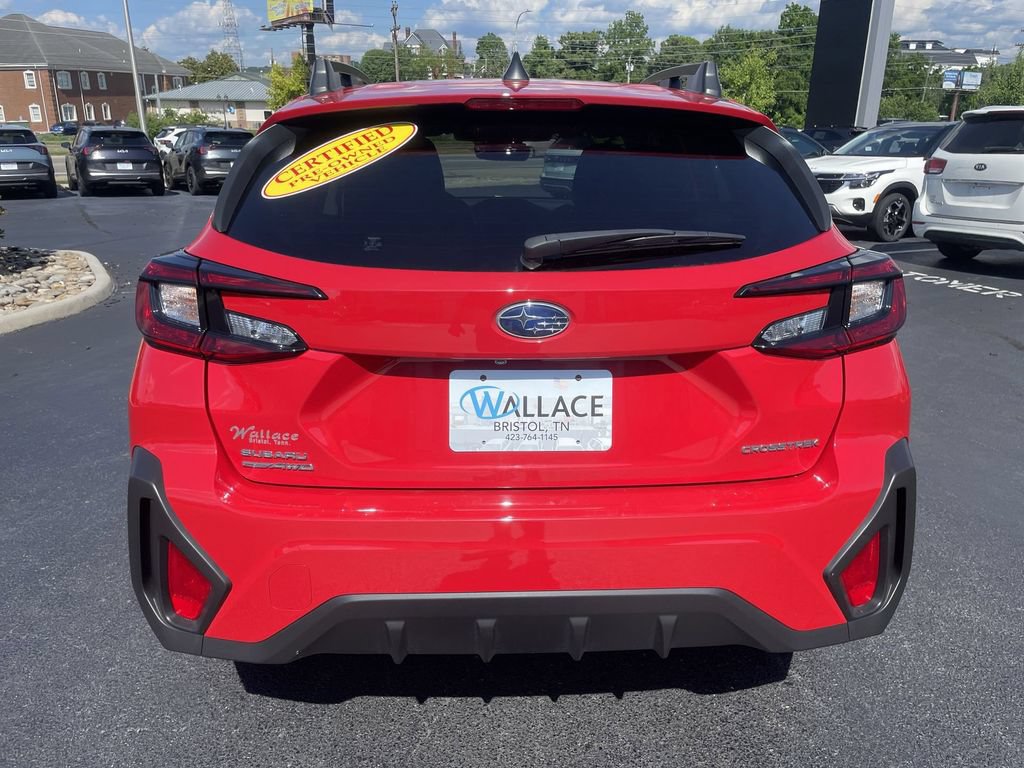 Certified 2024 Subaru Crosstrek 2.0i Premium w/ Crosstrek Mirror Package AWD/4WD image 5