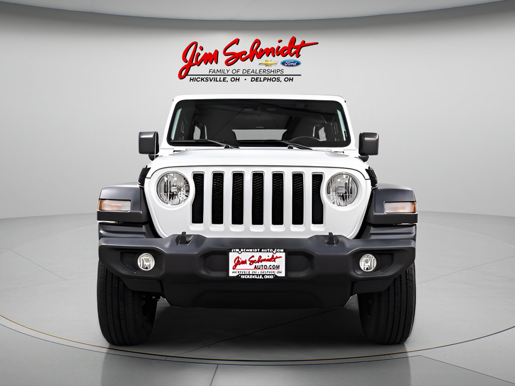 Used 2022 Jeep Wrangler Unlimited Sport AWD/4WD image 2