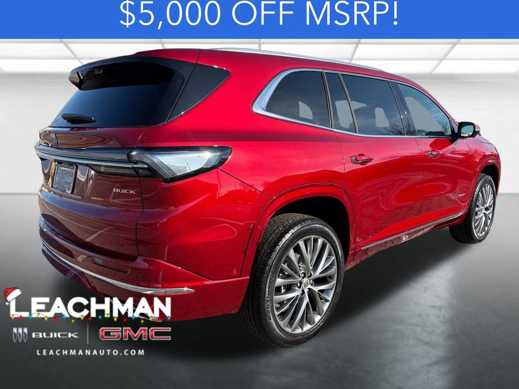 New 2025 Buick Enclave Avenir w/ Super Cruise Package image 3